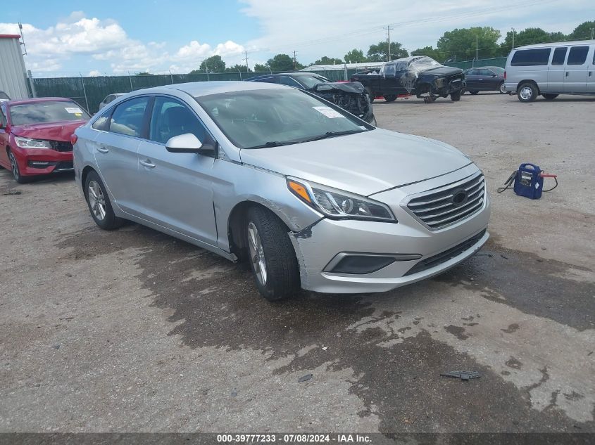 2017 HYUNDAI SONATA