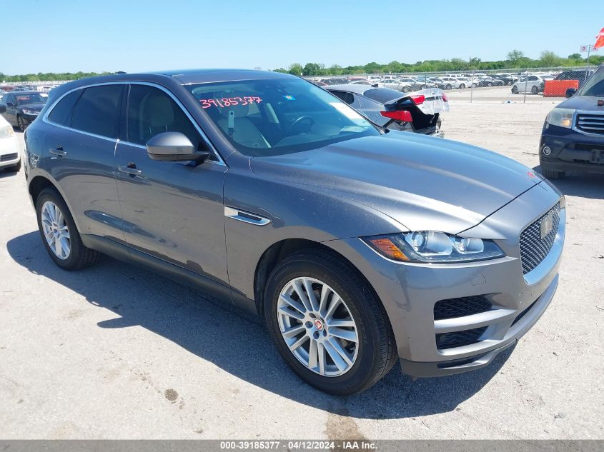 2019 JAGUAR F-PACE 25T PRESTIGE