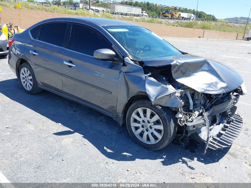 2019 NISSAN SENTRA S