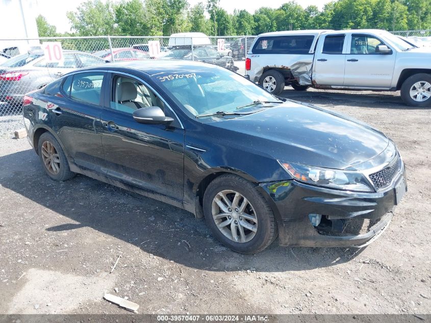 2013 KIA OPTIMA LX