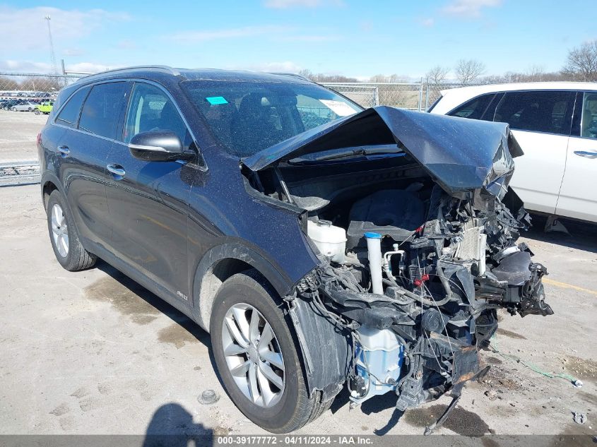 2016 KIA SORENTO 2.4L LX