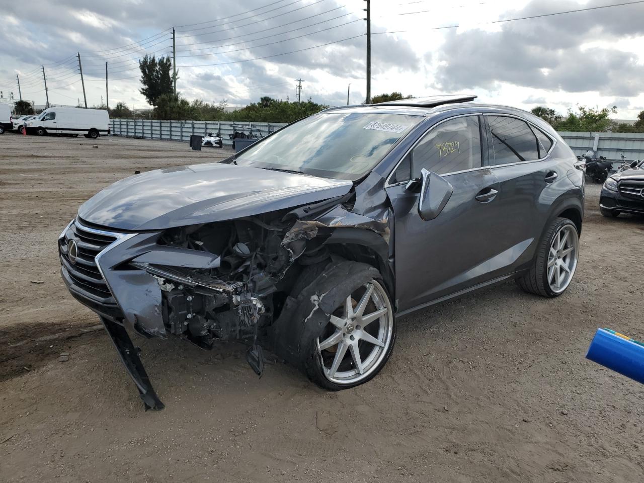 2016 LEXUS NX 200T BASE