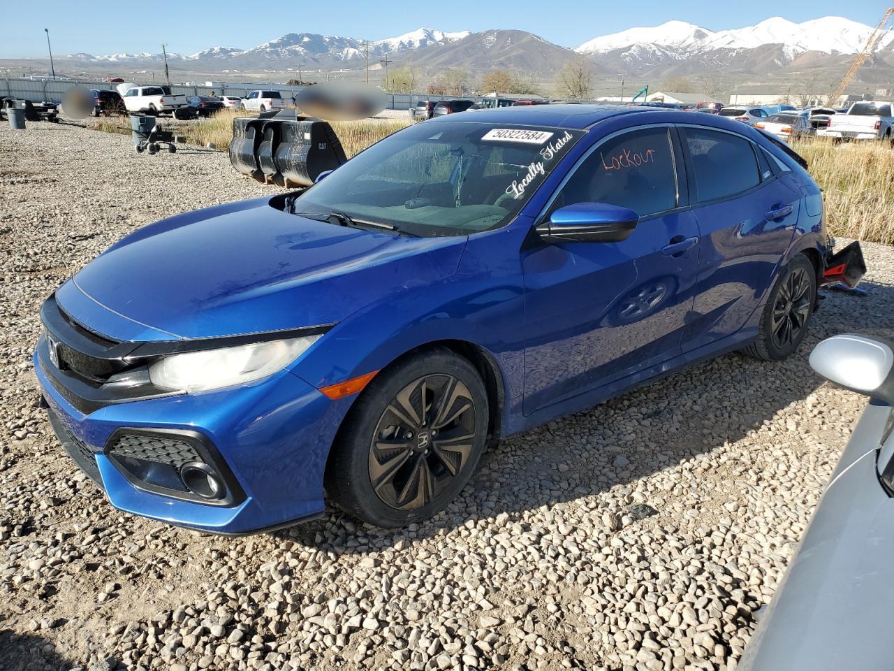 2019 HONDA CIVIC EX