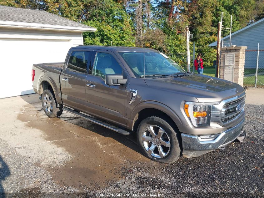 2021 FORD F-150 XLT