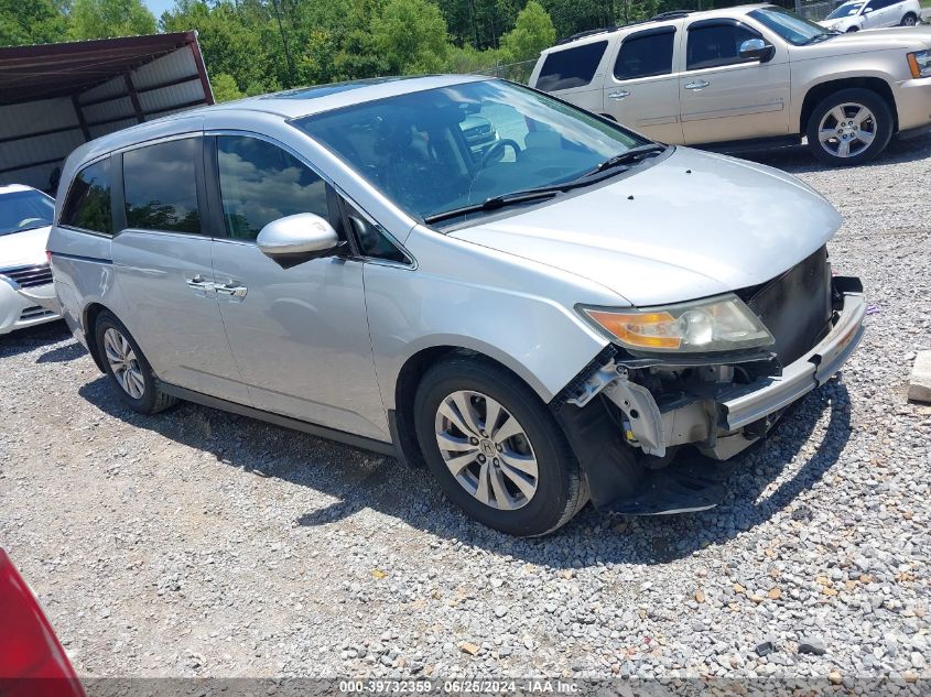 2015 HONDA ODYSSEY EX-L