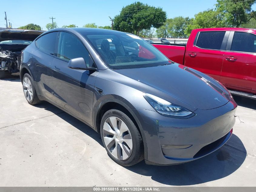 2022 TESLA MODEL Y LONG RANGE DUAL MOTOR ALL-WHEEL DRIVE