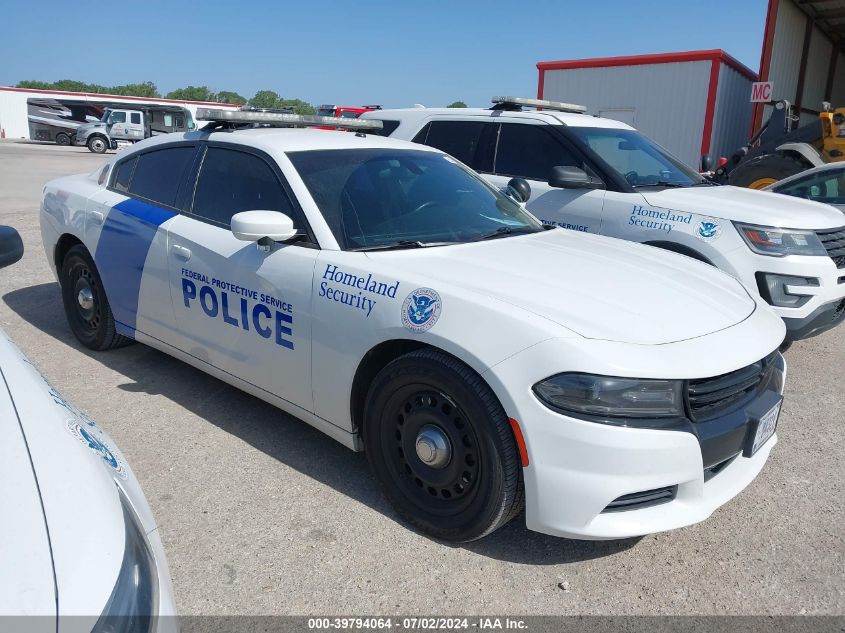 2018 DODGE CHARGER POLICE AWD