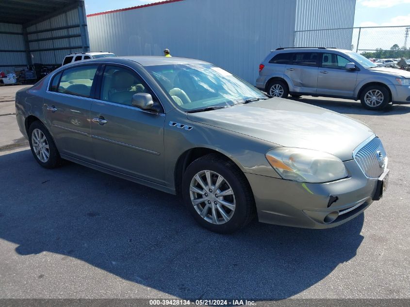 2010 BUICK LUCERNE CXL