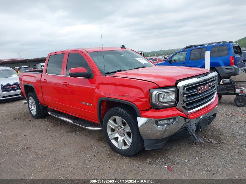 2016 GMC SIERRA 1500 SLE