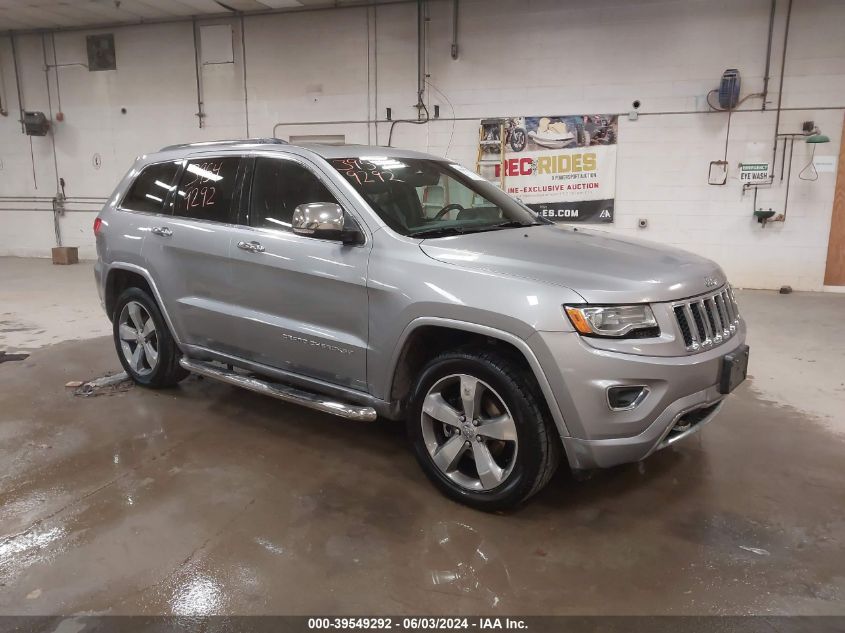 2016 JEEP GRAND CHEROKEE OVERLAND