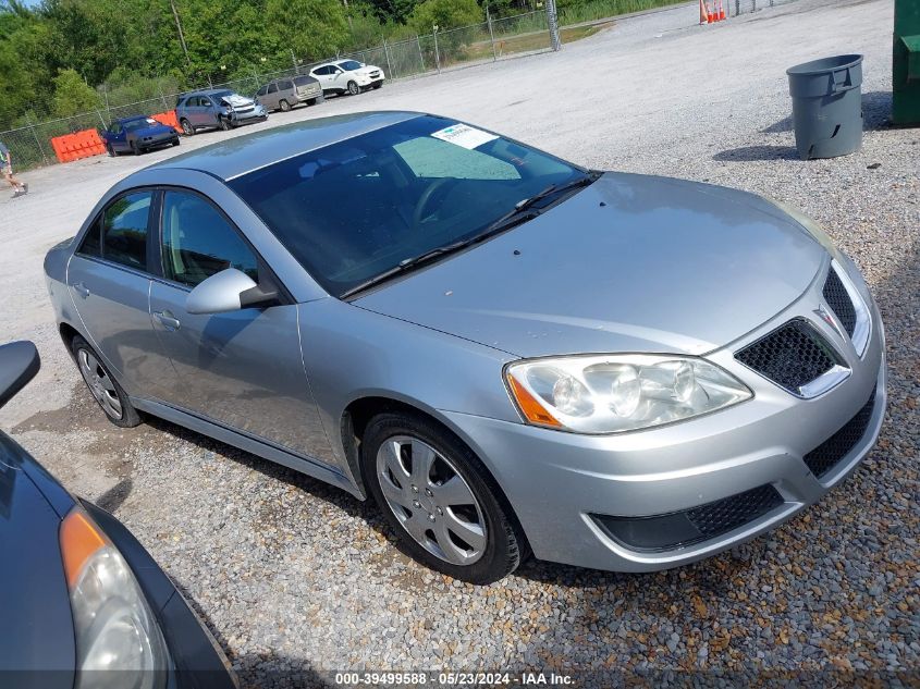 2010 PONTIAC G6