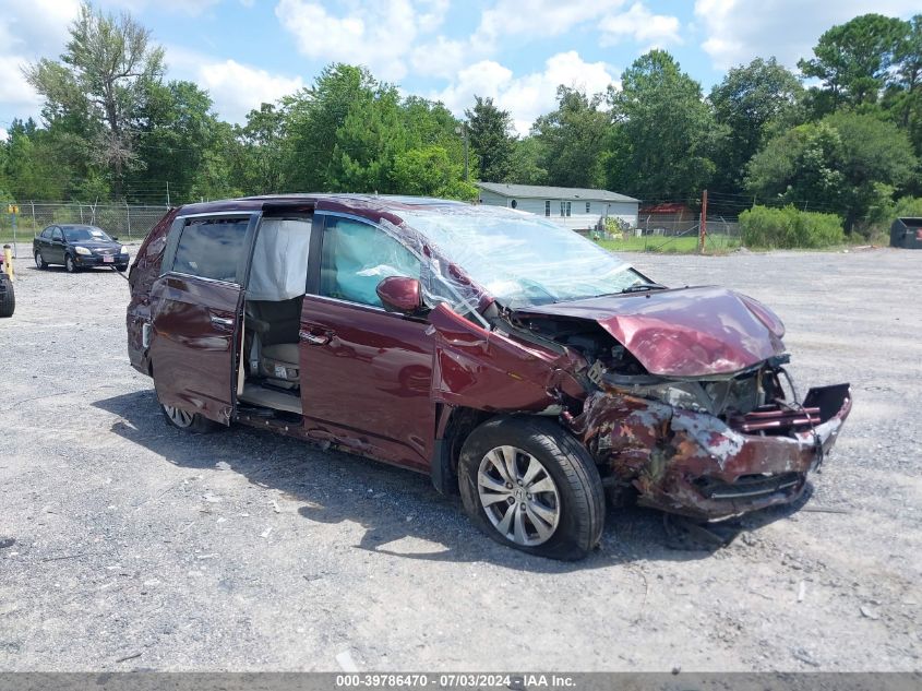 2016 HONDA ODYSSEY EXL