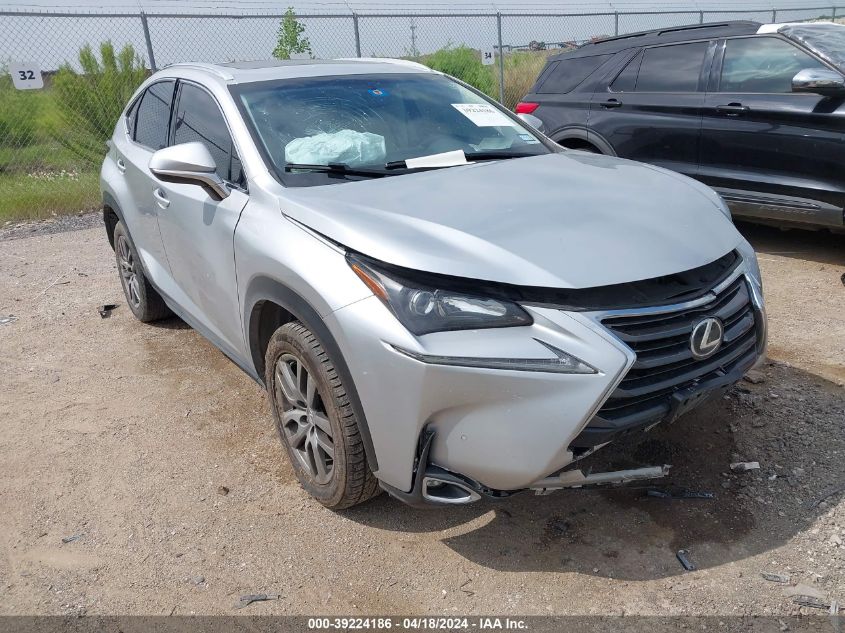 2016 LEXUS NX 200T