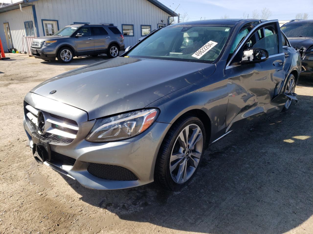 2017 MERCEDES-BENZ C 300