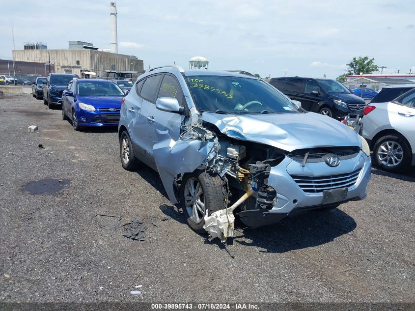 2011 HYUNDAI TUCSON GLS