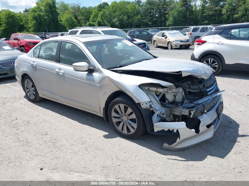 2011 HONDA ACCORD 2.4 EX-L