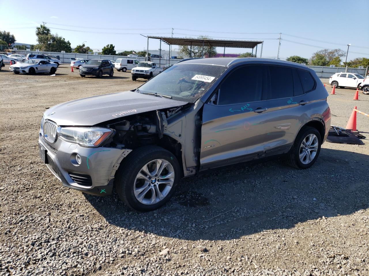 2017 BMW X3 XDRIVE35I