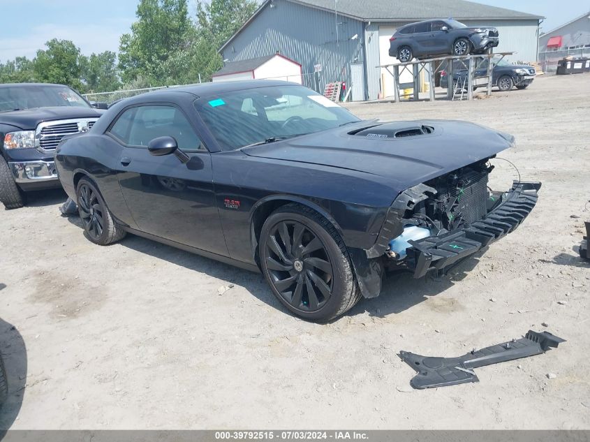 2016 DODGE CHALLENGER R/T