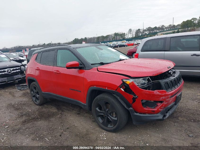 2021 JEEP COMPASS ALTITUDE 4X4