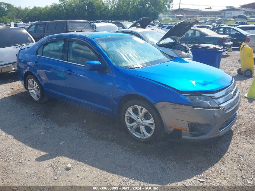 2012 FORD FUSION SE