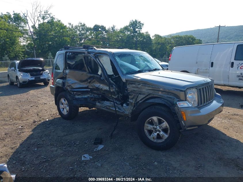 2012 JEEP LIBERTY SPORT