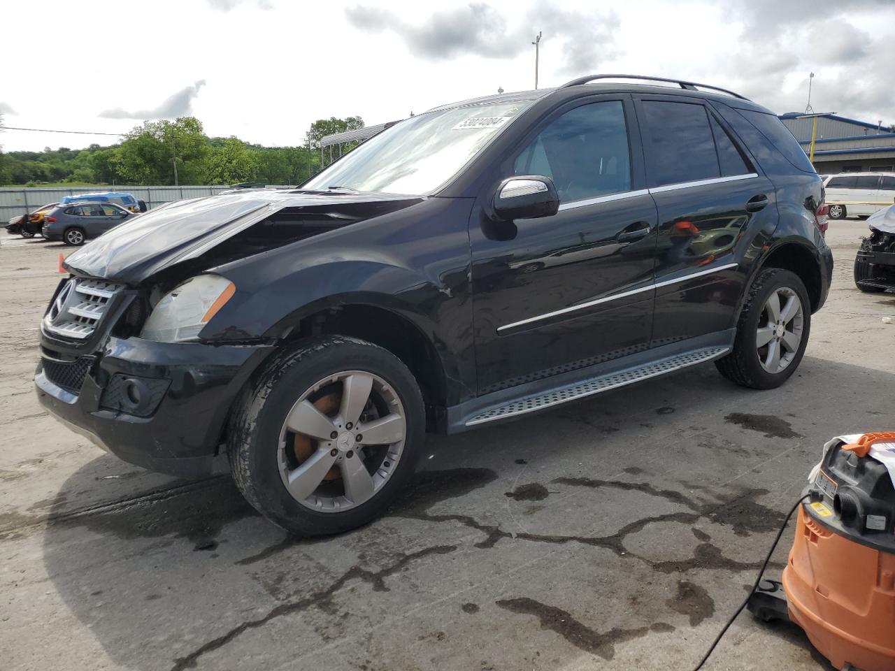 2010 MERCEDES-BENZ ML 350 4MATIC