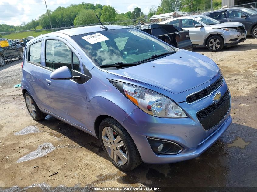 2014 CHEVROLET SPARK LS MANUAL