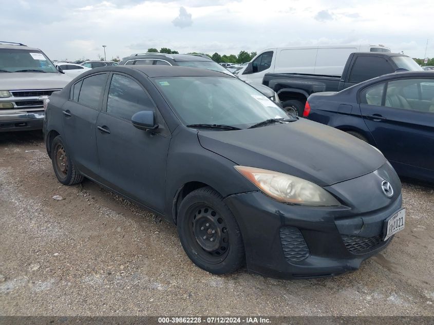 2013 MAZDA MAZDA3 I SV