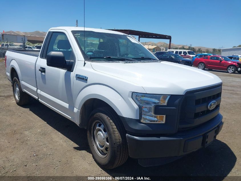 2016 FORD F-150 XL