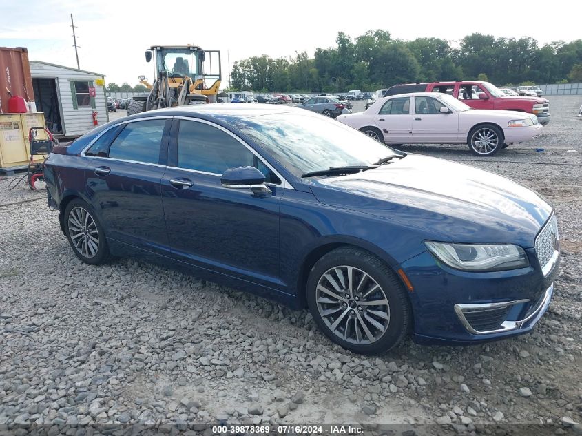 2017 LINCOLN MKZ PREMIERE