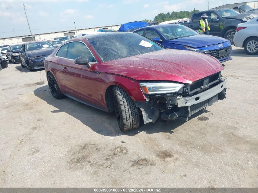 2018 AUDI A5 2.0T PREMIUM