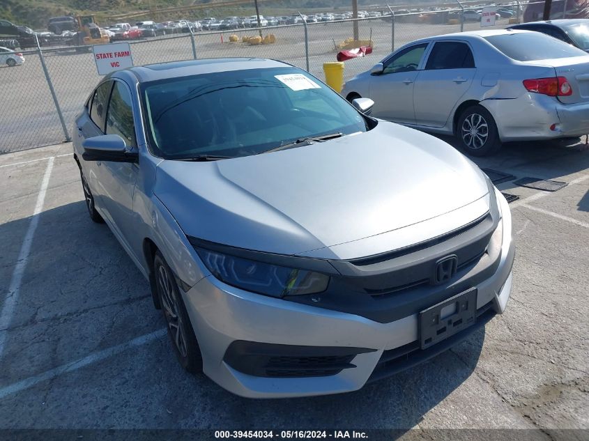 2016 HONDA CIVIC EX