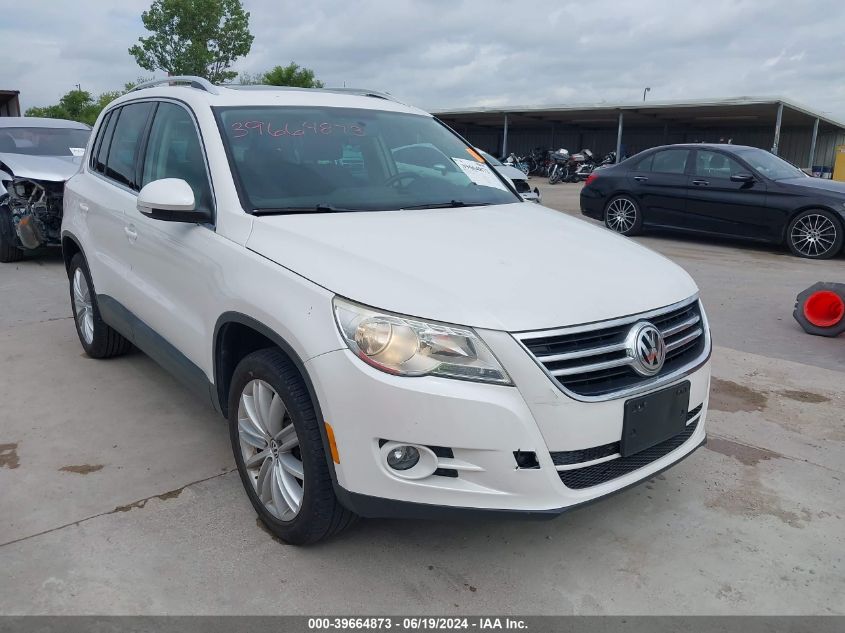 2011 VOLKSWAGEN TIGUAN SE