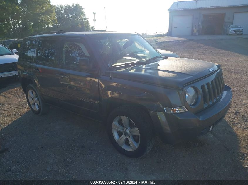 2016 JEEP PATRIOT LATITUDE