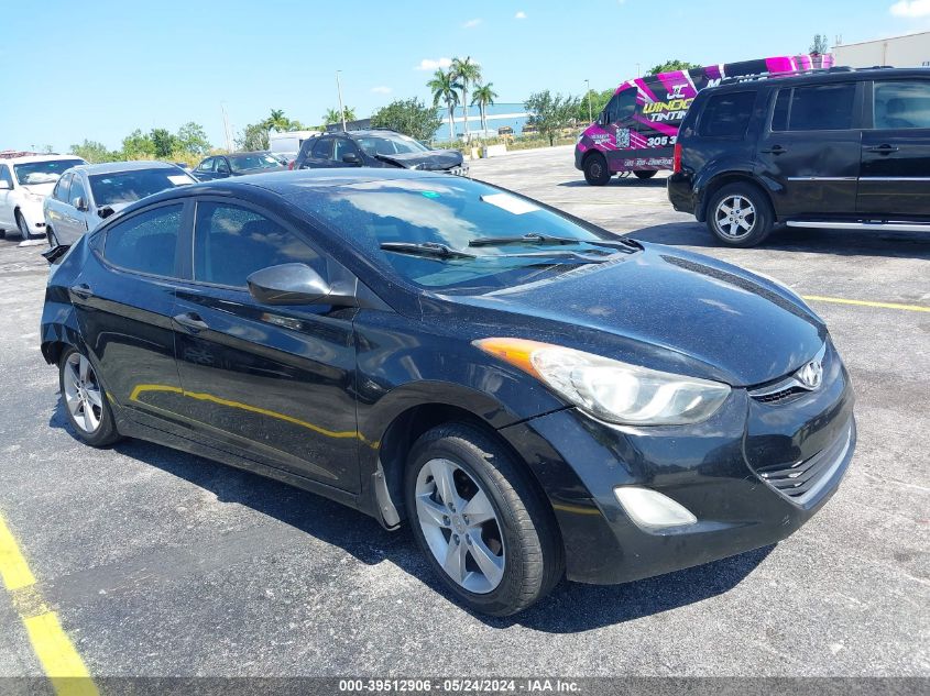 2012 HYUNDAI ELANTRA GLS (ULSAN PLANT)