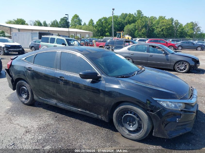 2017 HONDA CIVIC LX