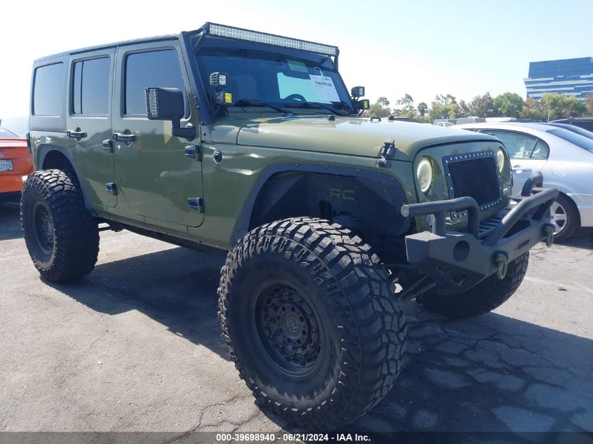 2014 JEEP WRANGLER UNLIMITED SPORT