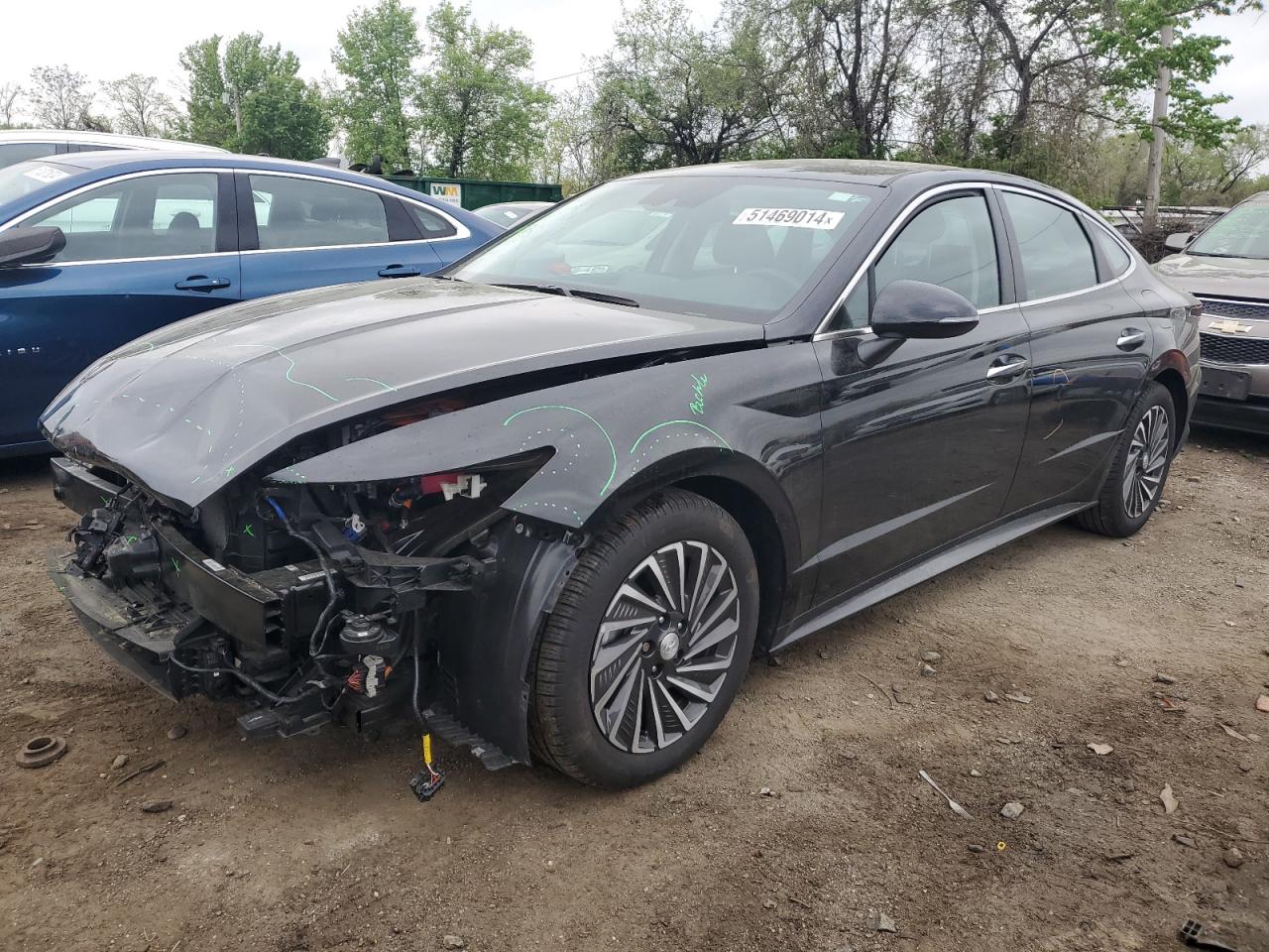 2022 HYUNDAI SONATA HYBRID