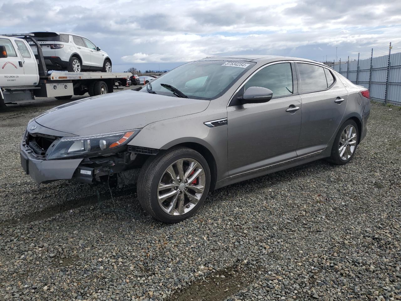 2014 KIA OPTIMA SX