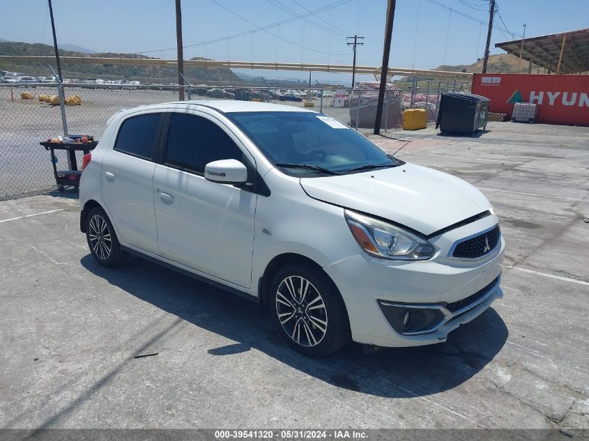 2019 MITSUBISHI MIRAGE GT