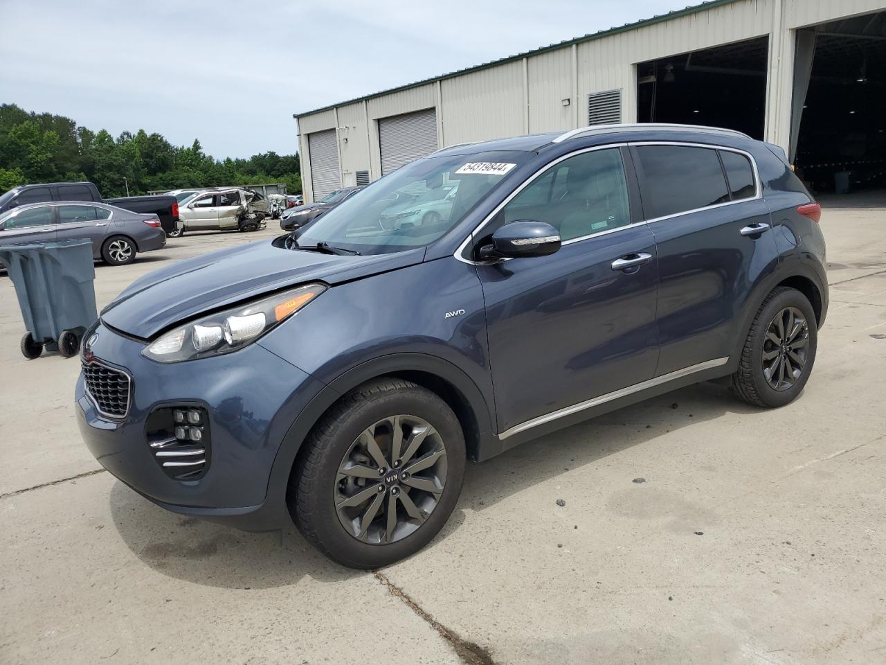 2019 KIA SPORTAGE EX