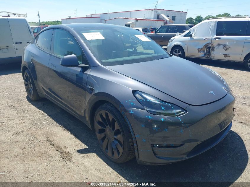 2023 TESLA MODEL Y AWD/PERFORMANCE DUAL MOTOR ALL-WHEEL DRIVE