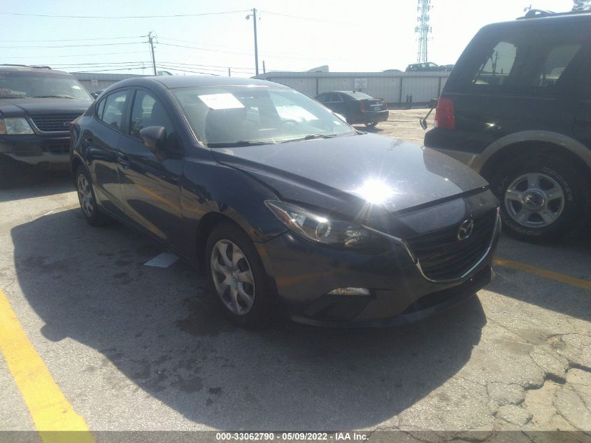 2016 MAZDA MAZDA3 I SPORT