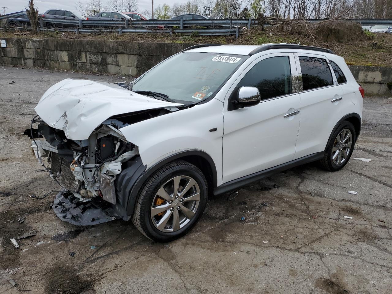 2013 MITSUBISHI OUTLANDER SPORT LE