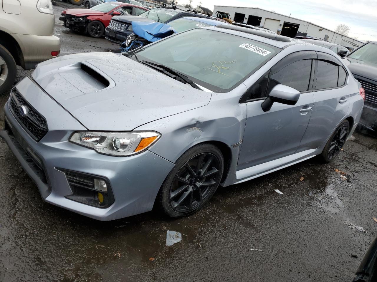 2020 SUBARU WRX PREMIUM