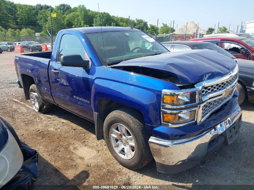 2014 CHEVROLET SILVERADO K1500 LT