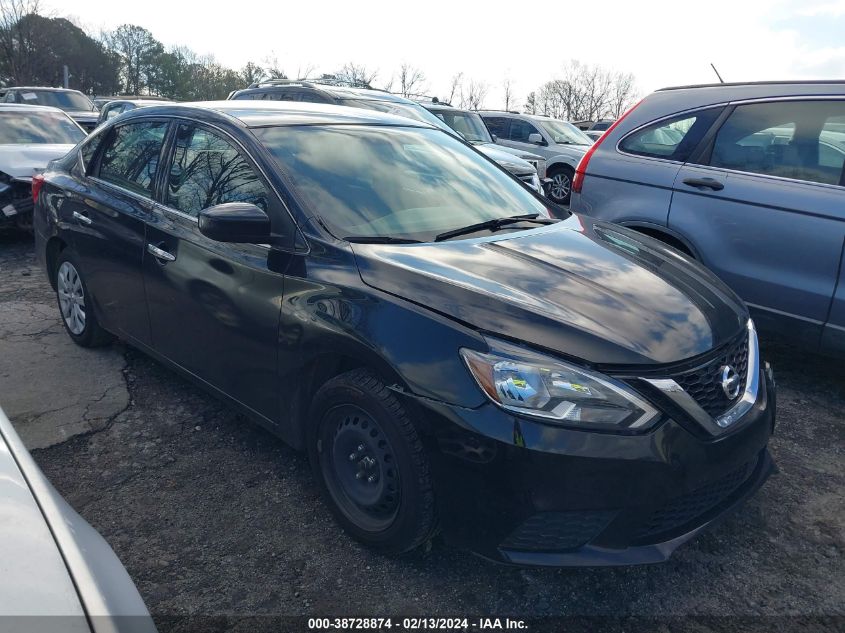 2019 NISSAN SENTRA S