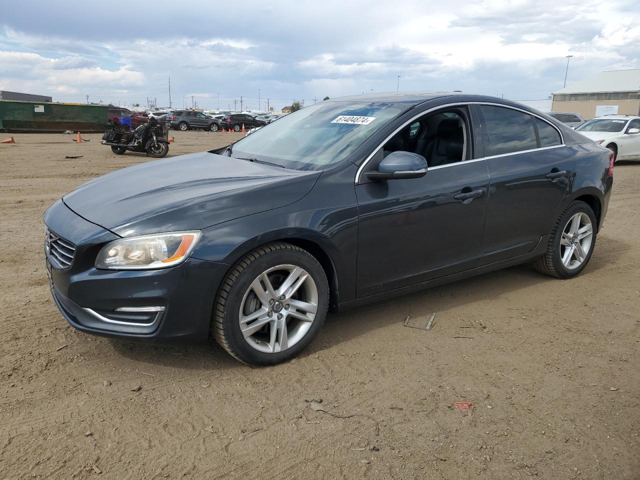 2014 VOLVO S60 T5