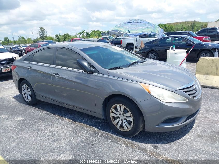 2011 HYUNDAI SONATA GLS