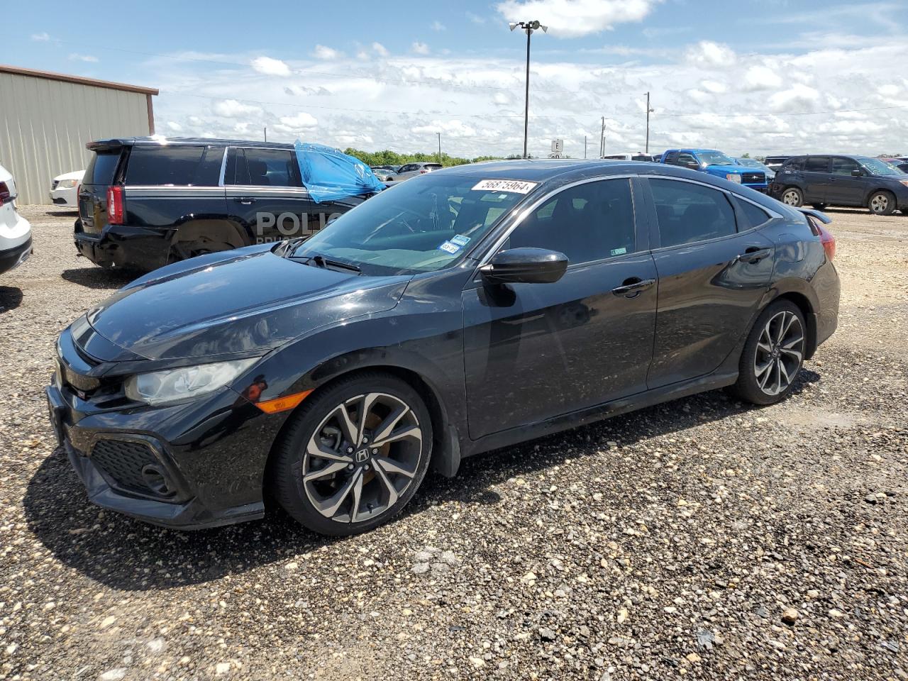 2019 HONDA CIVIC SI